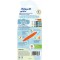 Pelikan Griffix 700825 Lot de 8 crayons de cire assortis dans un etui en carton pour droitiers et gauchers