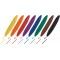 Pelikan Griffix 700825 Lot de 8 crayons de cire assortis dans un etui en carton pour droitiers et gauchers