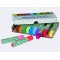 Etui de 12 Craies de couleur pour tableaux noirs Assorties