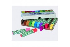 Etui de 12 Craies de couleur pour tableaux noirs Assorties