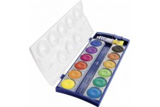 - Pelikan Boite de Peinture Standard d´ecole K12, 12 Couleurs - 000000000056720250