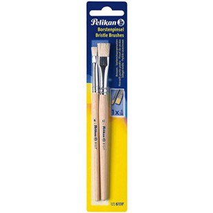 Pelikan - 720383 - Pinceaux Brosse - No. 613f - Taille 6 Et 12