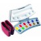 Boite De Couleurs Aquarelles D'etudes 725 D/12, 12 Couleurs, 2 Gobelets a€ Eau Et Palette Melange INCL. (Nouveau: 721886)