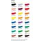 Boite De Couleurs Aquarelles D'etudes 725 D/12, 12 Couleurs, 2 Gobelets a€ Eau Et Palette Melange INCL. (Nouveau: 721886)