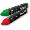 Pelikan - 722942 - 8 Crayons de Cire Epais 665/8 D - Resiste a l'Eau - Sans Capuchon - En Cire d'Abeille - Grattoir
