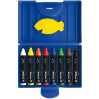 Pelikan - 722959 - Crayons de cire - 8 unites