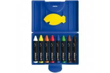 Pelikan - 722959 - Crayons de cire - 8 unites