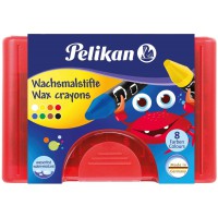 723148 Crayons de Cire, etanche, 8 pieces