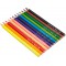 Pelikan Boite de 12 Crayons de couleur triangulaires avec mine 3 mm Couleurs Assortis