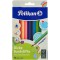 Pelikan Boite de 12 Crayons de couleur triangulaires avec mine 3 mm Couleurs Assortis