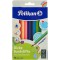 Pelikan Boite de 12 Crayons de couleur triangulaires avec mine 3 mm Couleurs Assortis