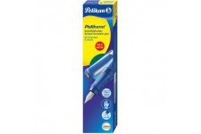 Pelikan Pelikano Stylo-plume Taille L pour Gaucher Bleu