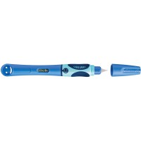 Pelikan 805629 Griffix Stylo plume avec capuchon rotatif Bleu Pour gauchers, bleu