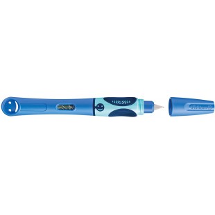 Pelikan 805629 Griffix Stylo plume avec capuchon rotatif Bleu Pour gauchers, bleu