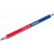 Pelikan 810838 Crayons de couleur (epais, triangle) 1 piece bicolore rouge et bleu