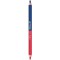 Pelikan 810838 Crayons de couleur (epais, triangle) 1 piece bicolore rouge et bleu