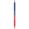 Pelikan 810838 Crayons de couleur (epais, triangle) 1 piece bicolore rouge et bleu