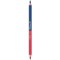 Pelikan 810838 Crayons de couleur (epais, triangle) 1 piece bicolore rouge et bleu