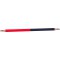 Pelikan 810845 Crayons de couleur (fin, triangle) 1 piece bicolore rouge et bleu