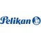 Pelikan 810845 Crayons de couleur (fin, triangle) 1 piece bicolore rouge et bleu