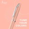 Stylo bille Jazz pastel abricot