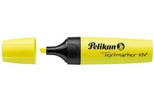 Pelikan surligneur textmarker 490, Jaune Fluo Noir