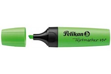 Pelikan surligneur textmarker 490, Vert Fluo Noir