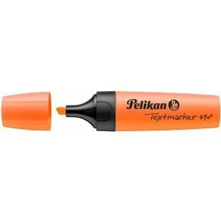 Pelikan surligneur textmarker 490, Orange Fluo Noir