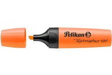 Pelikan surligneur textmarker 490, Orange Fluo Noir