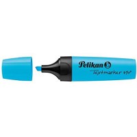 Pelikan surligneur textmarker 490, Bleu Fluo Noir