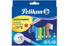 Stylo textile Colorella C/TS/12 dans une boite pliable