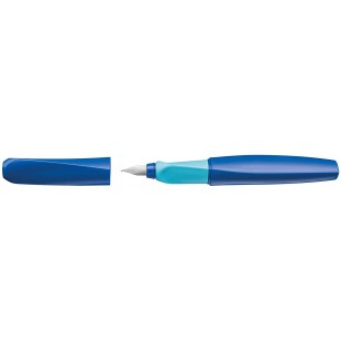 Pelikan 814751, stylo-plume Twist, plume F, Deep Blue