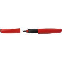 Pelikan 814799, stylo-plume Twist, plume M, Fiery Red