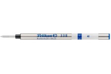 Pelikan Recharge Stylo roller a encre 338 Pte Fine Bleu