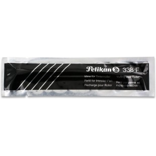 PELIKAN Recharge Stylo roller a  encre 338 Pte Fine Noir