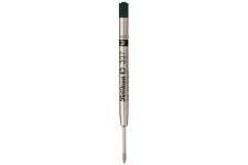 Pelikan 915397 Recharge pour stylo a bille (337), largeur de trait F, noir, 1 piece dans une boite pliante