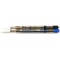 Pelikan 915397 Recharge pour stylo a bille (337), largeur de trait F, noir, 1 piece dans une boite pliante