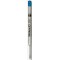 Pelikan 915421 Recharge pour stylo a bille (337), largeur de trait F, bleu, 1 piece dans une boite pliante