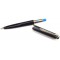 Pelikan 915421 Recharge pour stylo a bille (337), largeur de trait F, bleu, 1 piece dans une boite pliante