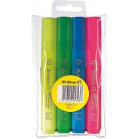 Pelikan surligneur Neon Marker, 4 couleurs en etui