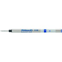 PELIKAN Mines de recharge stylo roller 338 pointe moyenne bleu