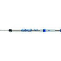 PELIKAN Mines de recharge stylo roller 338 pointe moyenne bleu