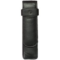 Pelikan 923417 Etui en cuir de vachette pour 2 Stylos Noir