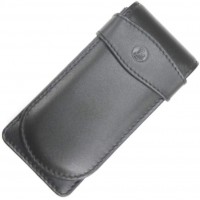 Pelikan 923433 etui en cuir pour 3 crayons/stylos Noir