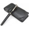 Pelikan 923433 etui en cuir pour 3 crayons/stylos Noir