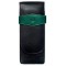 Pelikan 924092 Etui en cuir pour 3 stylos Noir / Vert