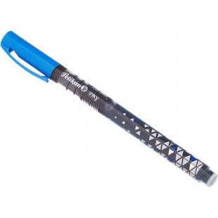 PELIKAN - stylo feutre Inky 273, bleu niveau d'encre visible (940494 / ancien 934224)