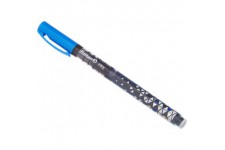 PELIKAN - stylo feutre Inky 273, bleu niveau d'encre visible (940494 / ancien 934224)