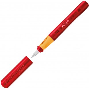 Pelikan 940882 Pelikan Junior P67 Stylo a  encre pour enfants Rouge