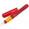 Pelikan Pelikano Junior P68L Stylo Plume Rouge translucide